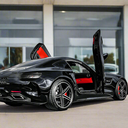 Mercedes AMG GT Coupe Lambo Doors Vertical Doors Kit 2015-2022