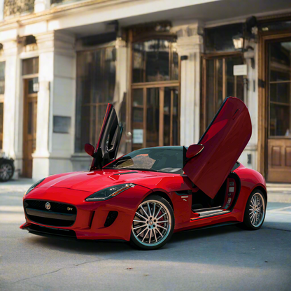 Jaguar F-Type Lambo Doors Vertical Doors Inc | 2014-2023