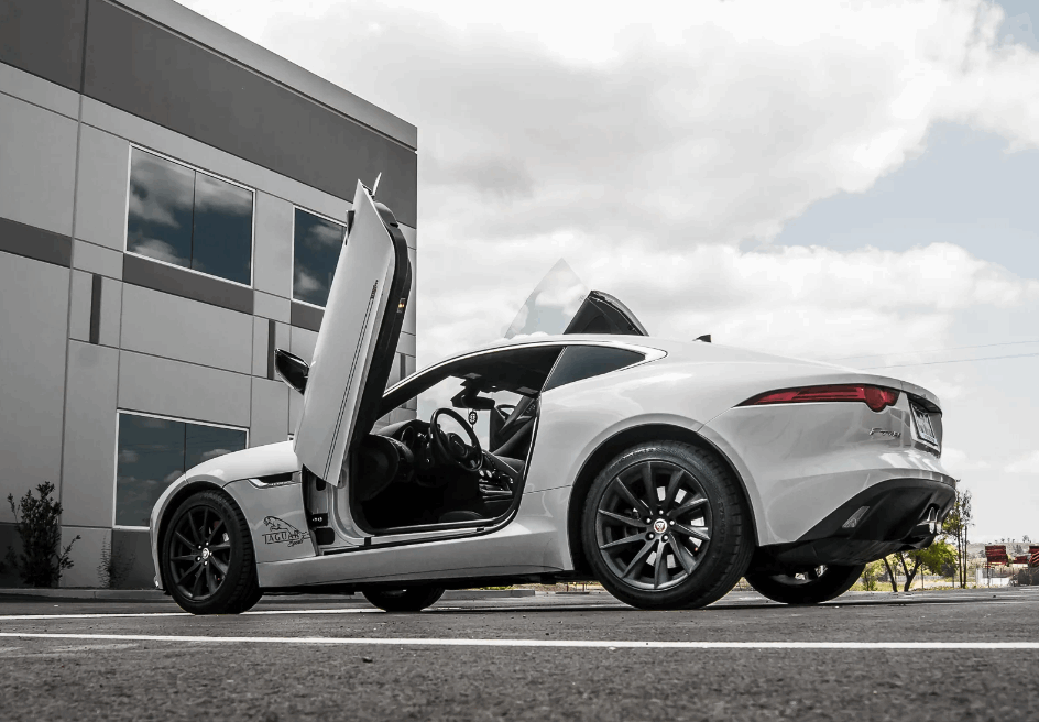 Jaguar F-Type Lambo Doors Vertical Doors Inc | 2014-2023