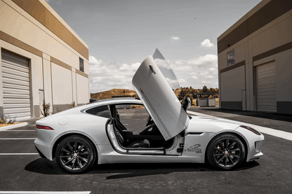 Jaguar F-Type Lambo Doors Vertical Doors Inc | 2014-2023