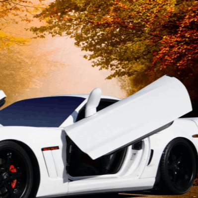 Corvette C6 ZLR Doors Kit / Chevrolet C6 2005-2013