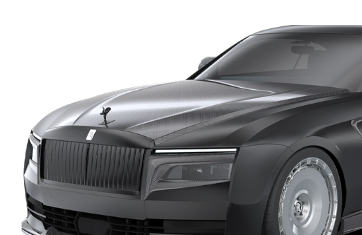 Rolls Royce Spectre Carbon Hood