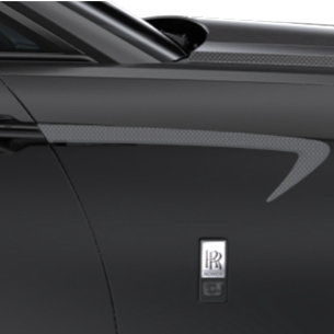 Rolls Royce Spectre Carbon Fender Trim