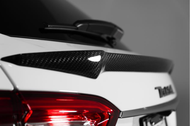Body Kit for Maserati Levante GT Fits 2018-2022