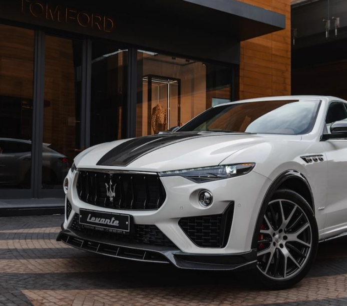 Body Kit for Maserati Levante GT Fits 2018-2022