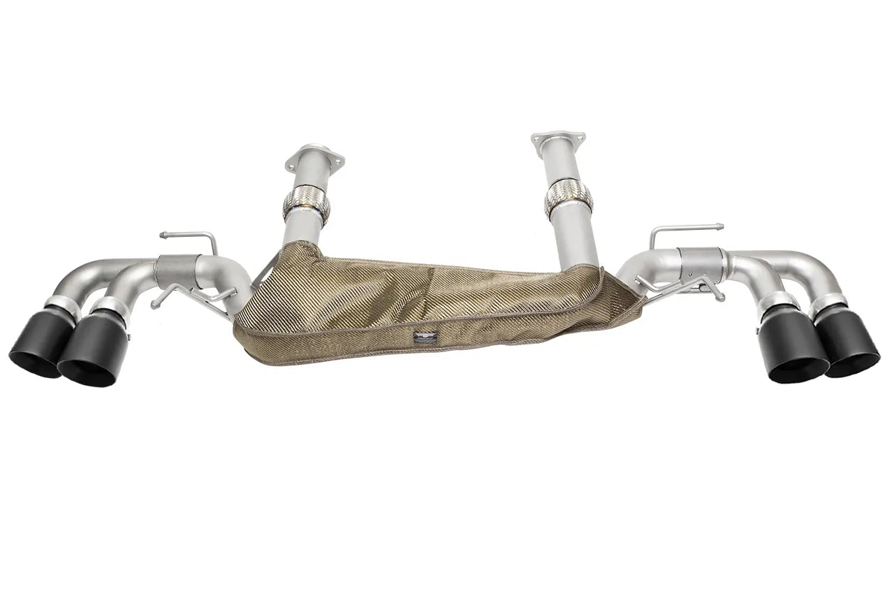 Chevrolet C8 Corvette SOUL Performance Rear Exhaust System