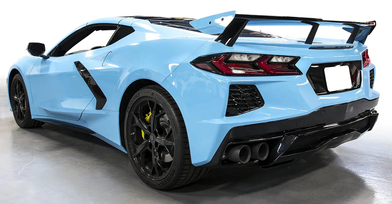 Chevrolet C8 Corvette Non-NPP SOUL Valved Exhaust System