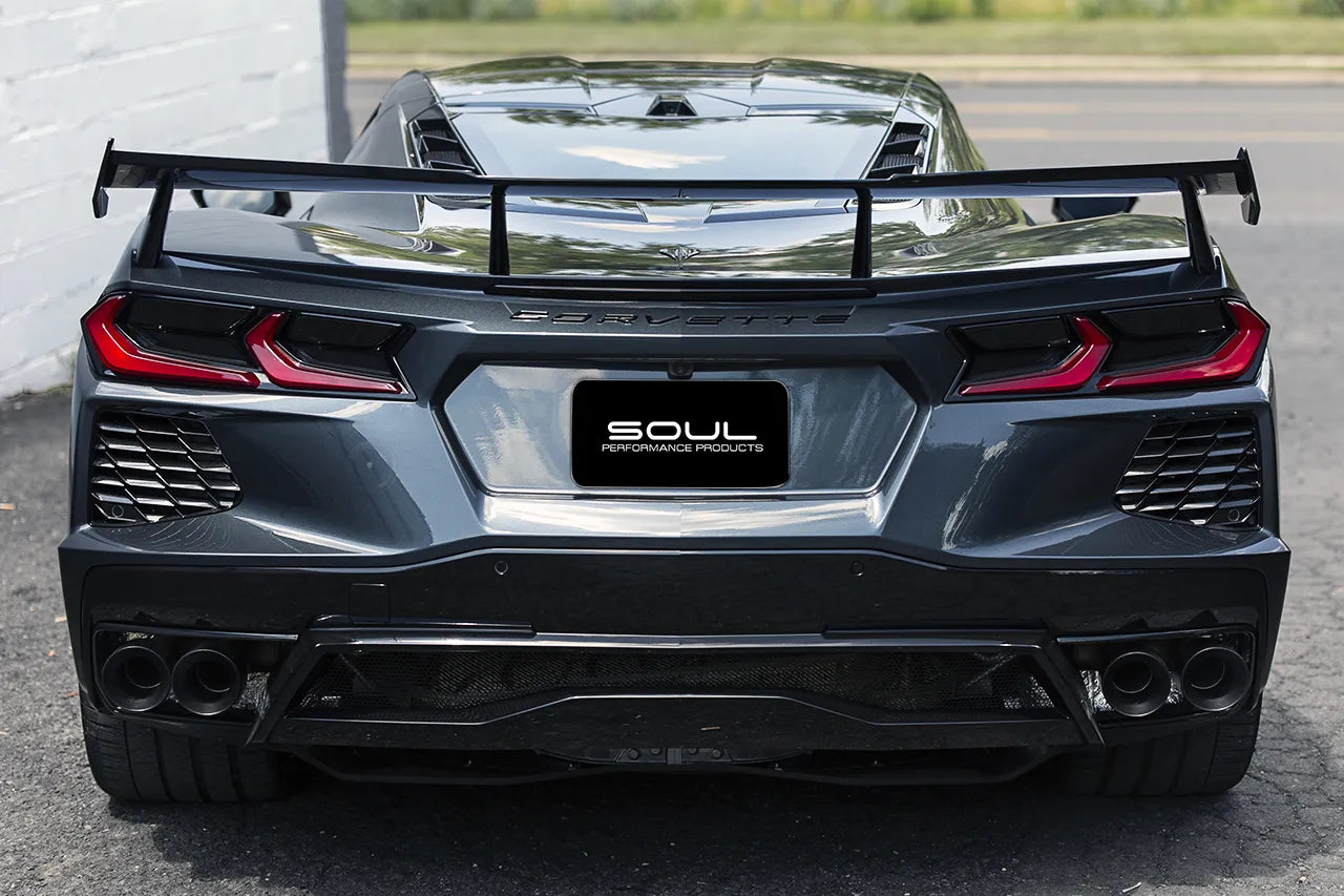 Chevrolet C8 Corvette SOUL Performance Rear Exhaust System