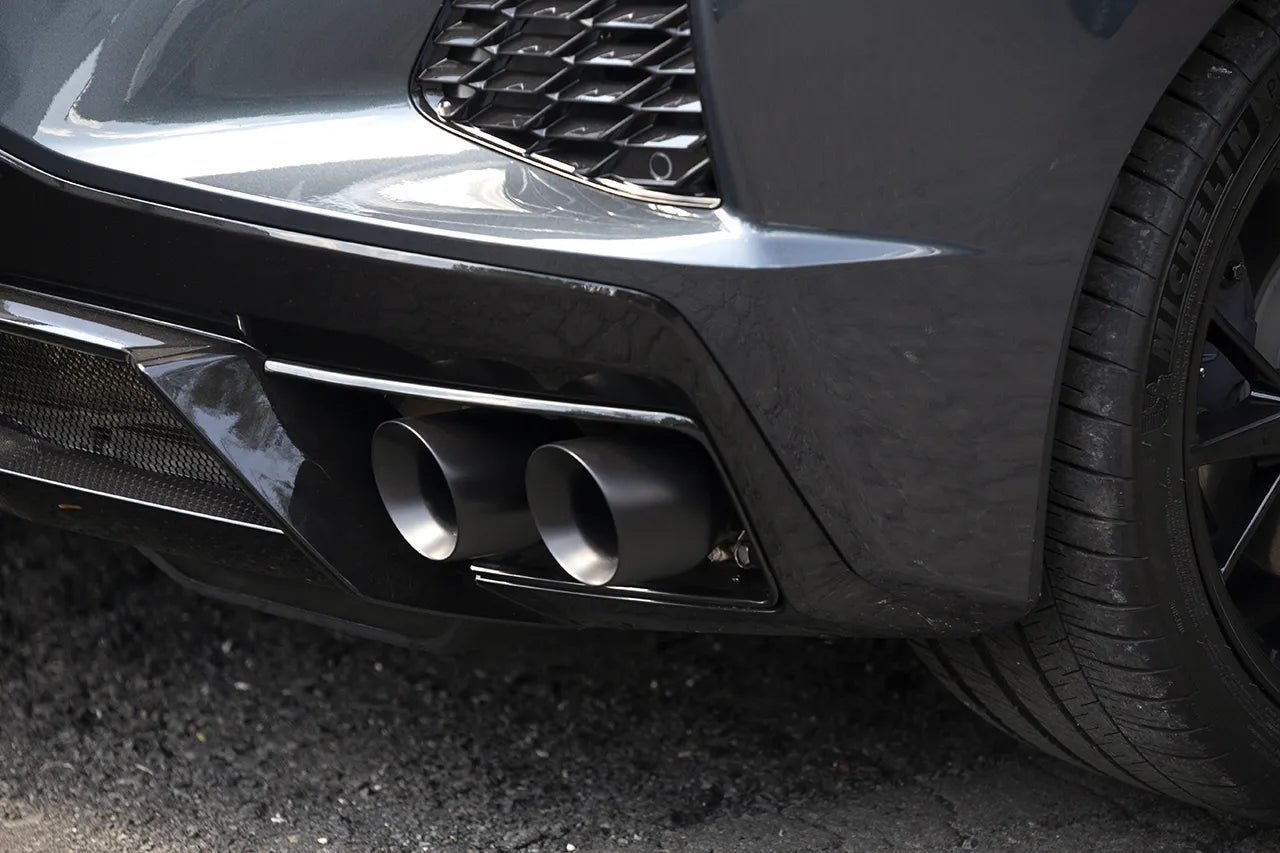 Chevrolet C8 Corvette Non-NPP SOUL Valved Exhaust System