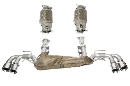 Chevrolet C8 Corvette SOUL Sport Exhaust Package