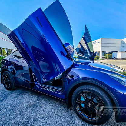 Tesla Model Y Lambo Doors By Vertical Doors, Inc