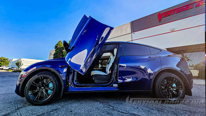 Tesla Model Y Lambo Doors By Vertical Doors, Inc