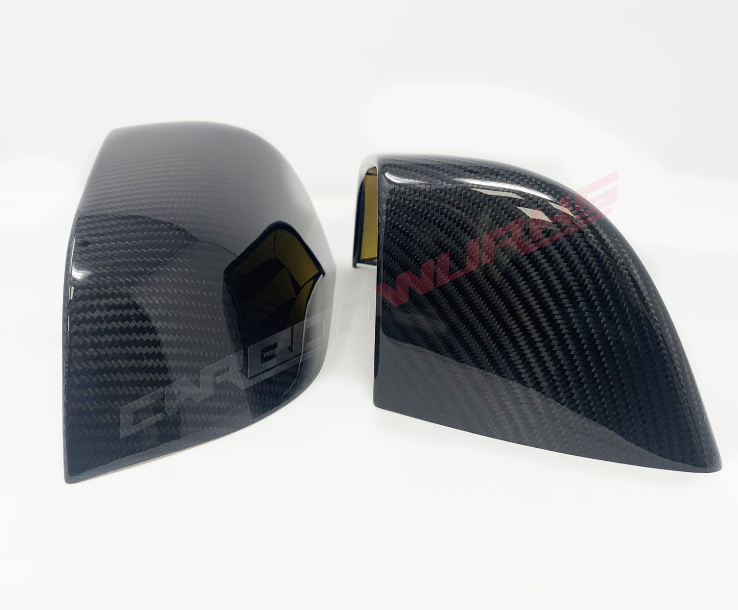 TESLA MODEL 3 CARBON FIBRE MIRROR COVERS