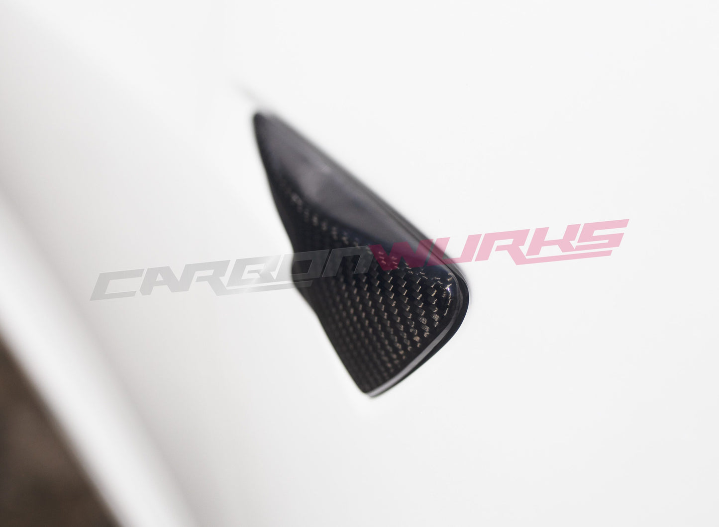 TESLA MODEL 3 CARBON FIBRE FRONT CAMERA COVERS