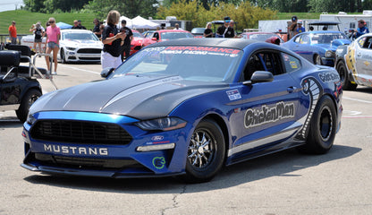 2018-2023 FORD MUSTANG COBRA JET CARBON FIBER HOOD - FORD PERFORMANCE
