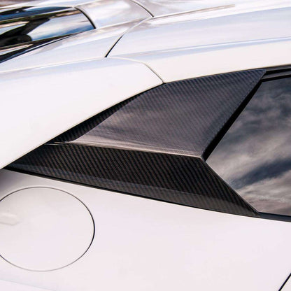 Autobunch® Huracan Carbon Fiber Side Window Vents (2PC) / Huracan Coupe