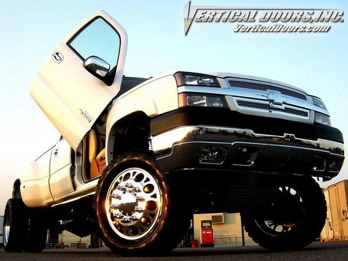 Vertical doors kit compatible Chevrolet Full Size Truck 1999-2006