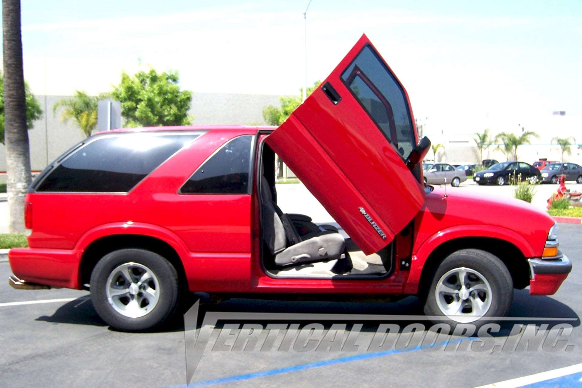 Vertical doors kit compatible Chevrolet Blazer 1995-2005
