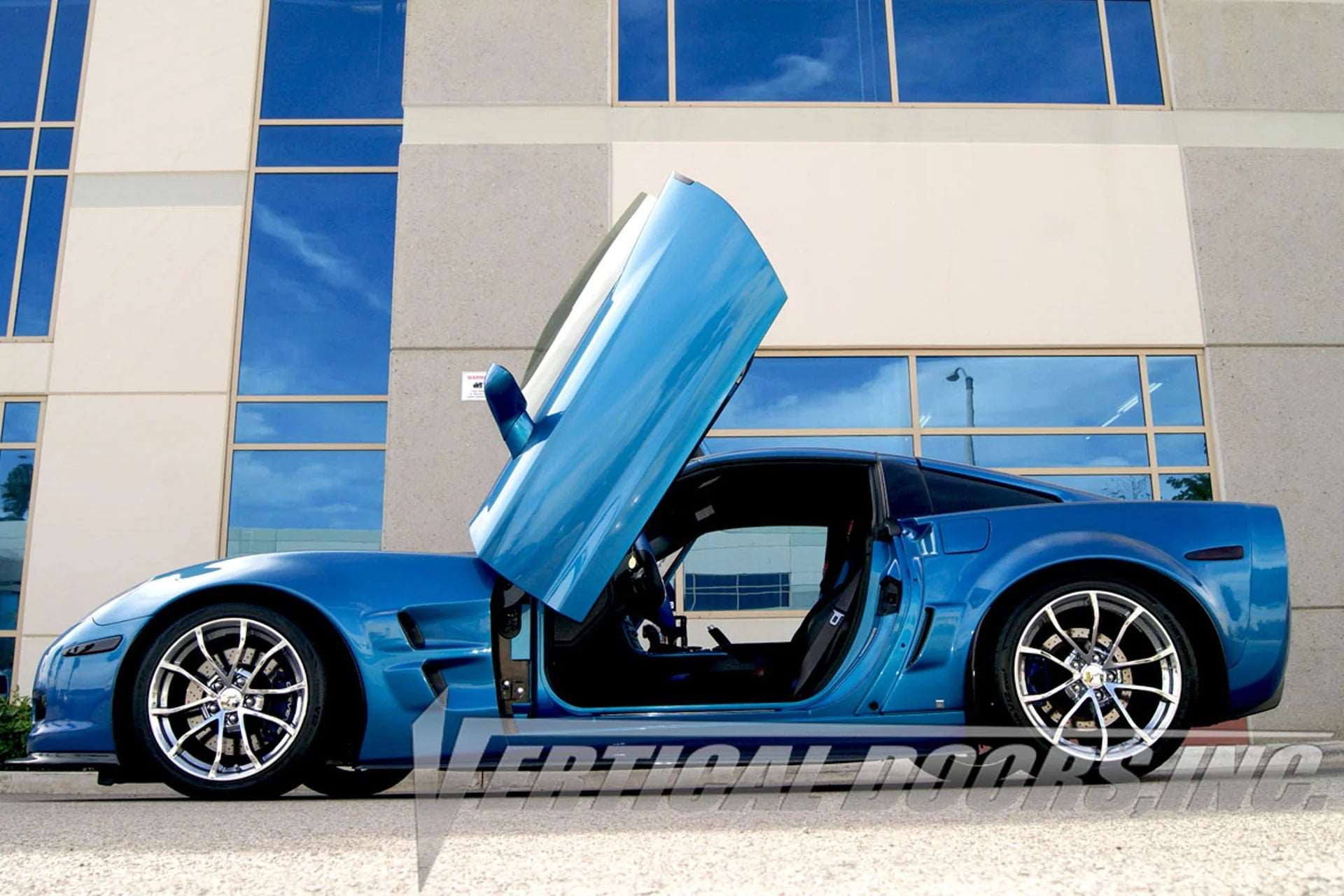 Chevrolet Corvette C6 Vertical Doors Inc Lambo Door Kit 2005-2013