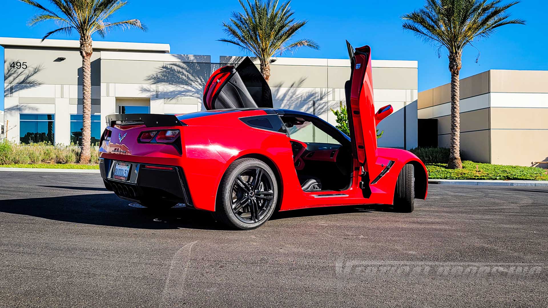 Vertical doors kit compatible Chevrolet Corvette C7 2014-2019 + At your Home Installation