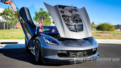 Vertical doors kit compatible Chevrolet Corvette C7 2014-2019 + At your Home Installation