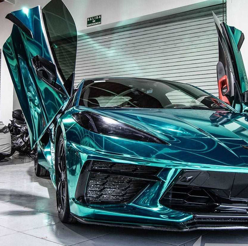 Vertical doors kit Corvette C8 Stingray 2020-2025 – AUTOBUNCH®