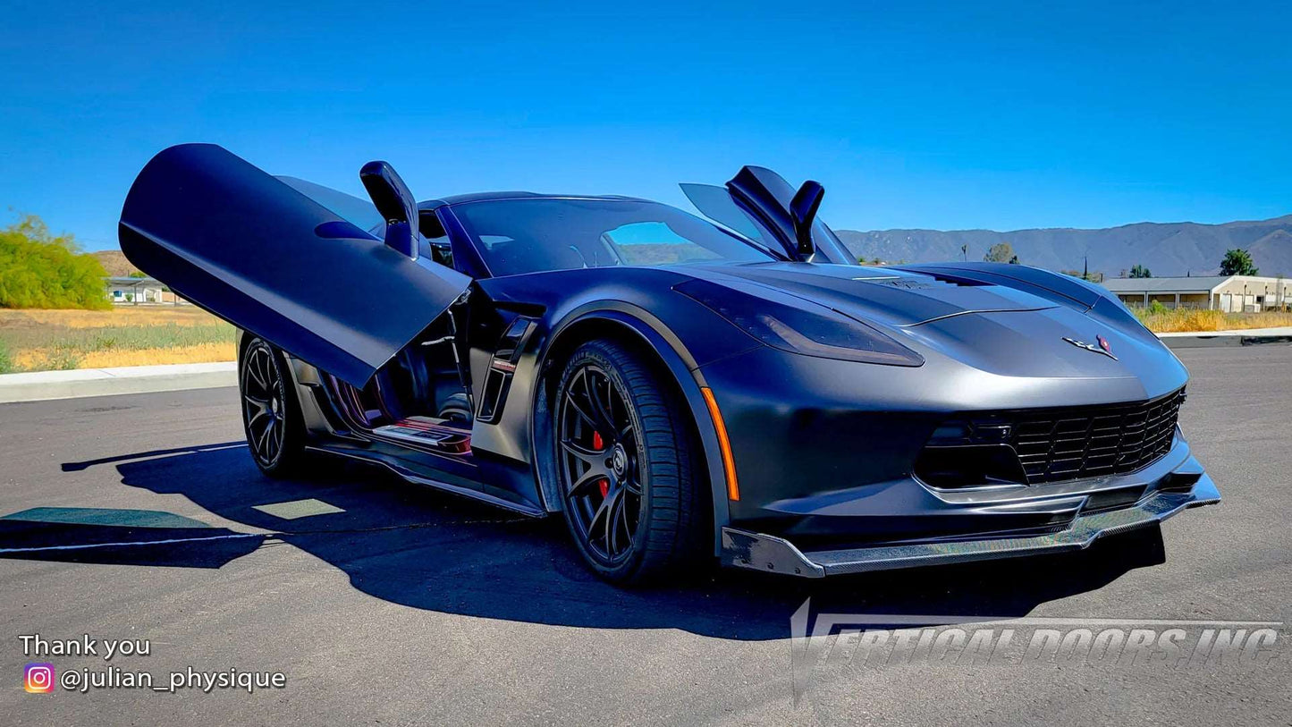 Chevrolet Corvette C7 ZLR Doors Kit 2014-2019