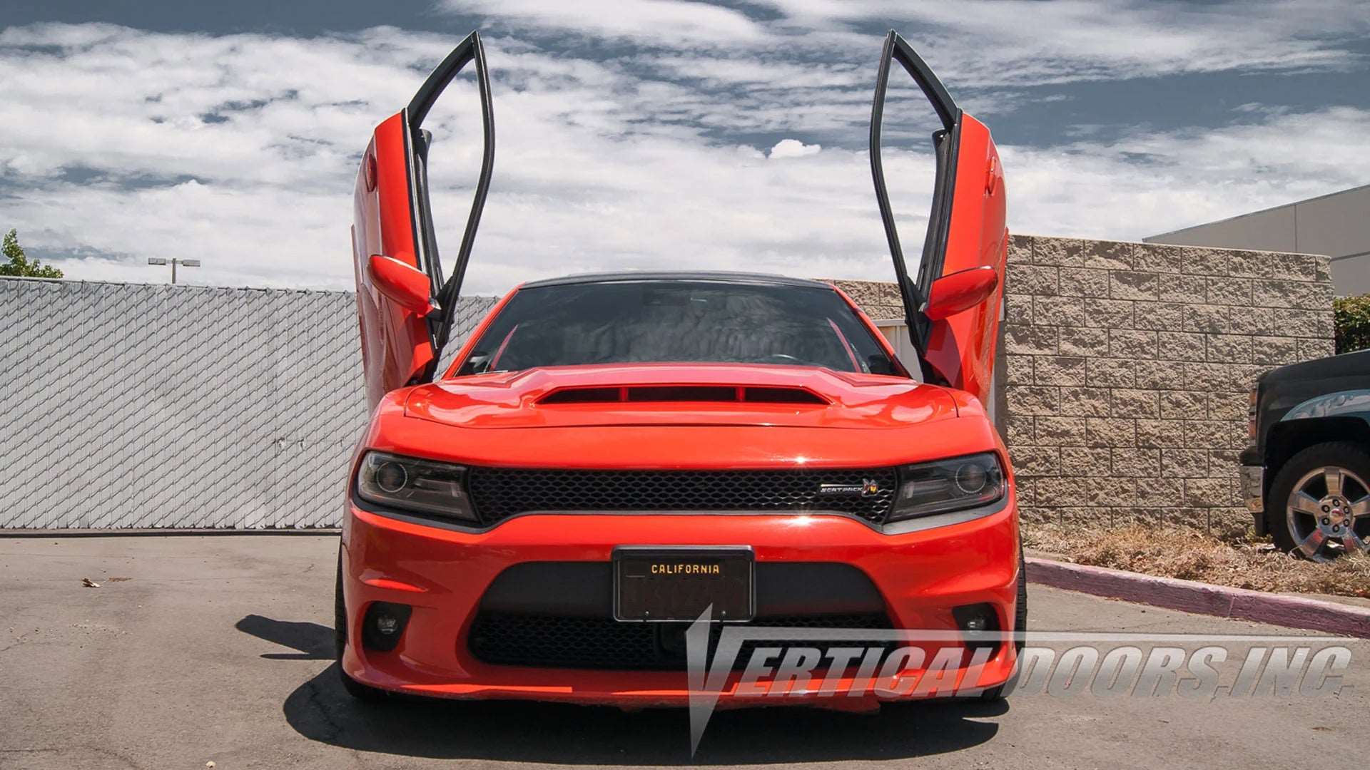 Dodge Charger Lambo Doors By Vertical Doors Inc kit 2011-2023