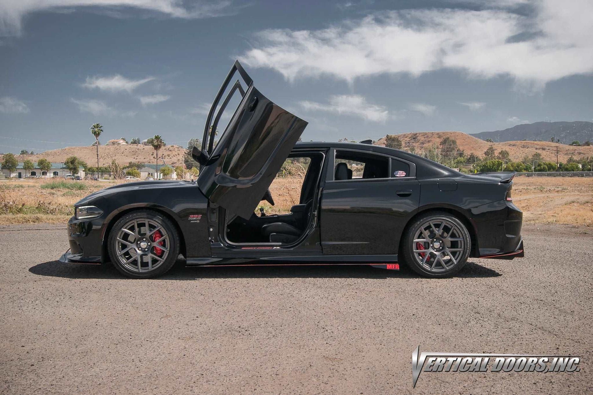 Dodge Charger Lambo Doors By Vertical Doors Inc kit 2011-2023