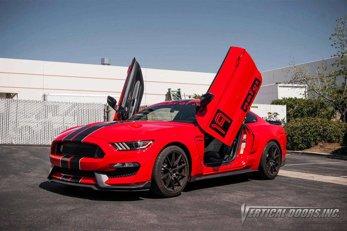 NewGen® Lambo Door Shock Kit For 2015-2023 Ford Mustang