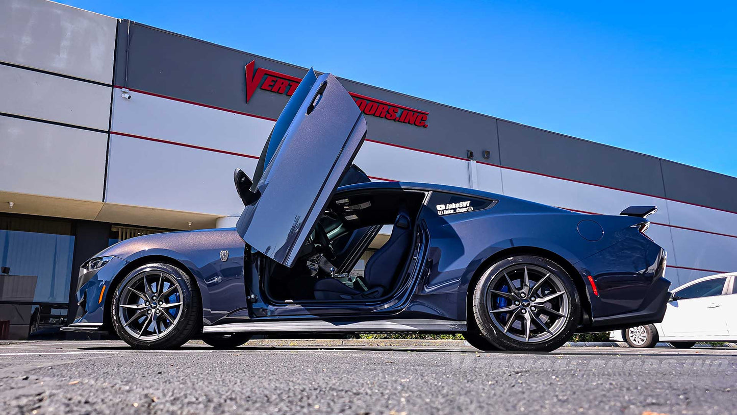 2024 Ford Mustang Vertical Lambo Doors Kit