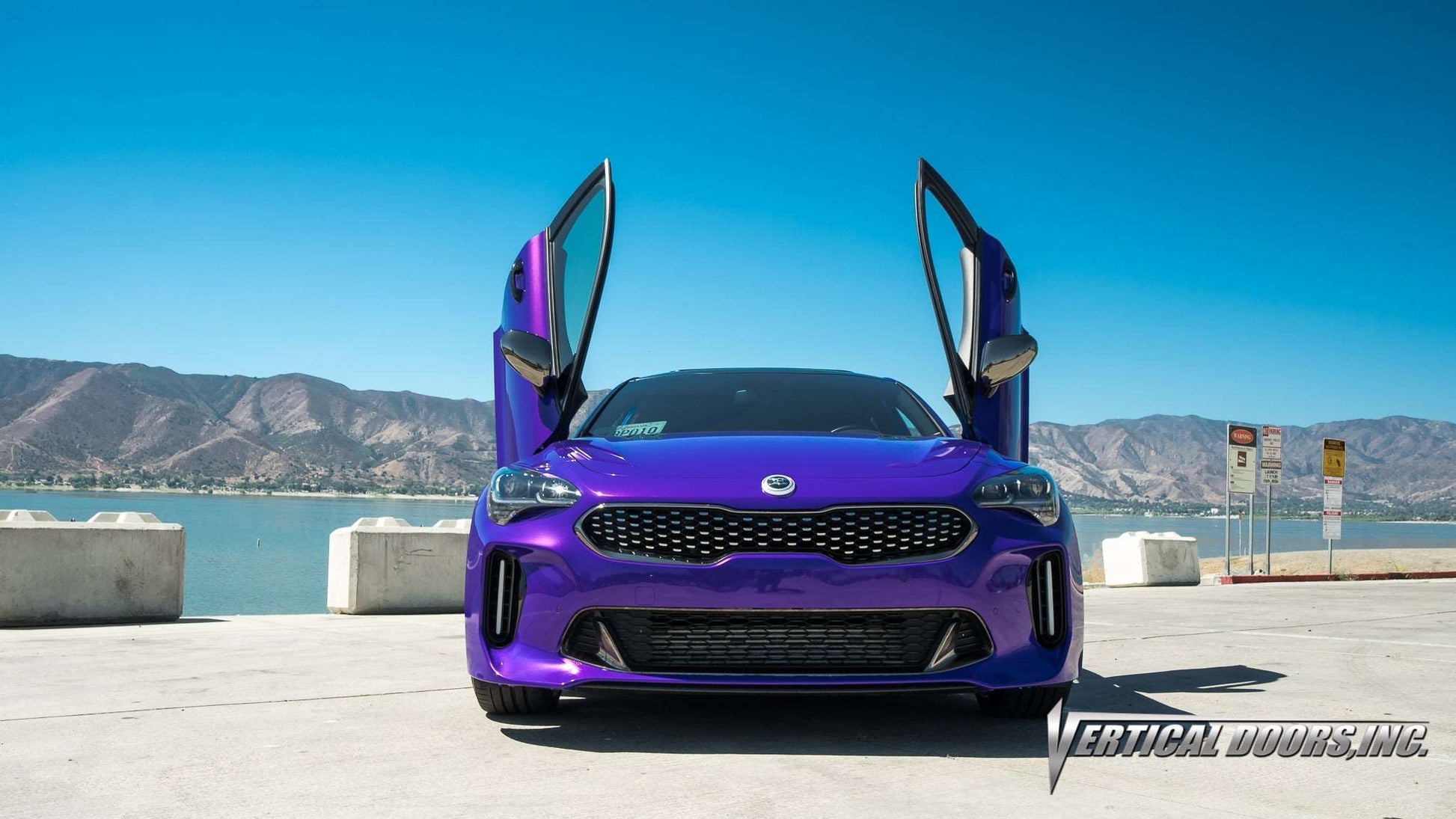 Vertical doors kit compatible Kia Stinger 2018-2023