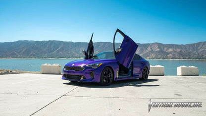Vertical doors kit compatible Kia Stinger 2018-2023