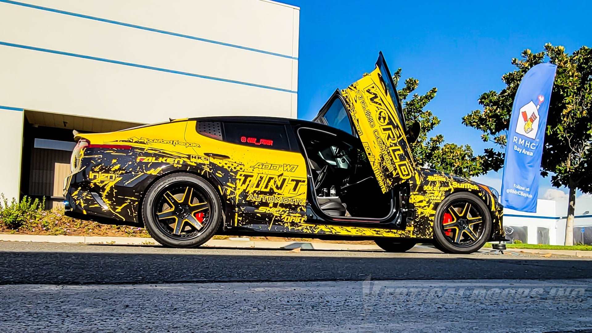 Vertical doors kit compatible Kia Stinger 2018-2023