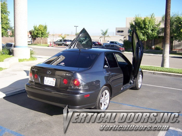 Vertical doors kit compatible Lexus IS300 1998-2005 coupe