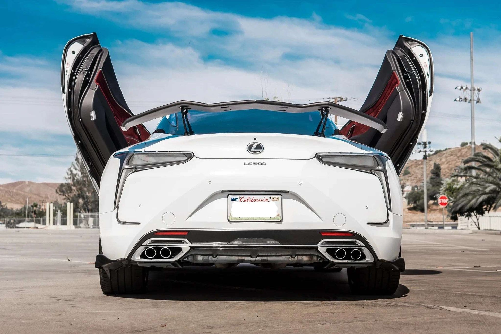 Lexus LC500 2018-2023 Vertical Lambo Doors Kit