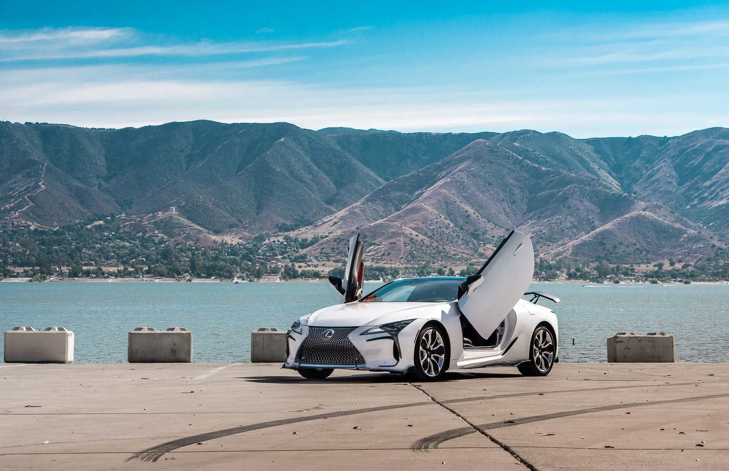 Lexus LC500 2018-2023 Vertical Lambo Doors Kit