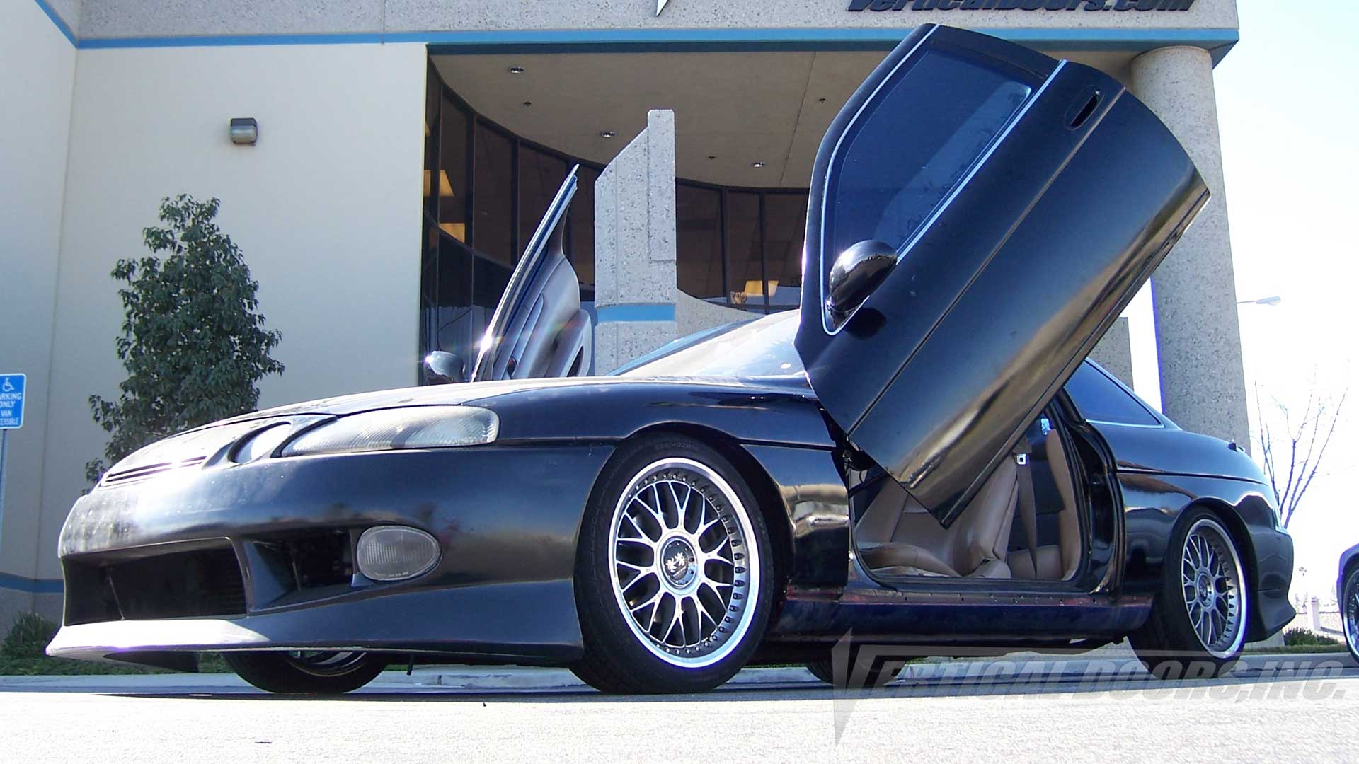 Vertical doors kit compatible Lexus SC400 1991-2000