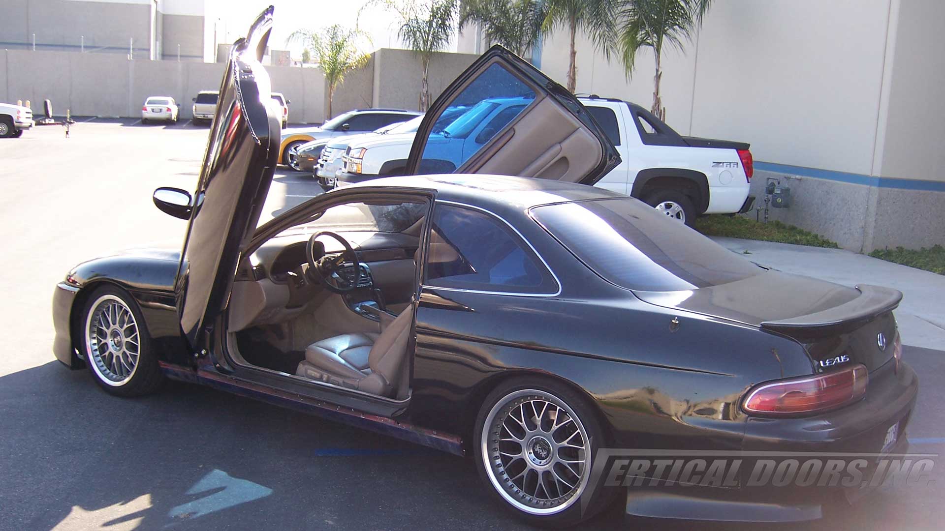 Vertical doors kit compatible Lexus SC400 1991-2000