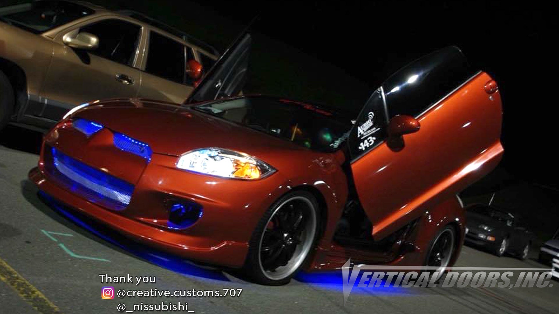 Upgrade Your Eclipse: Mitsubishi Eclipse Vertical Doors Kit 2006