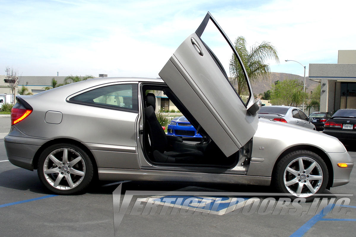 Vertical doors kit compatible Mercedes C230 2001-2005 special order kit