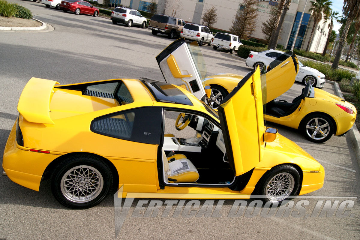 Vertical doors kit compatible Pontiac Fiero 1984-1988