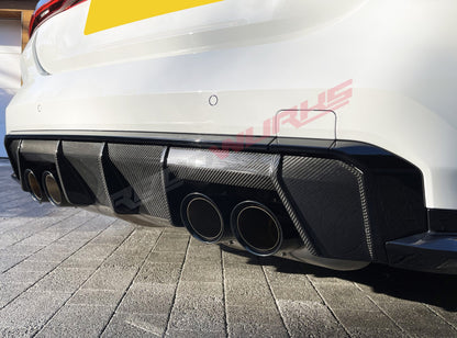 BMW M3 (G80 / G81) M4 (G82 & G83) CARBON FIBRE REAR DIFFUSER