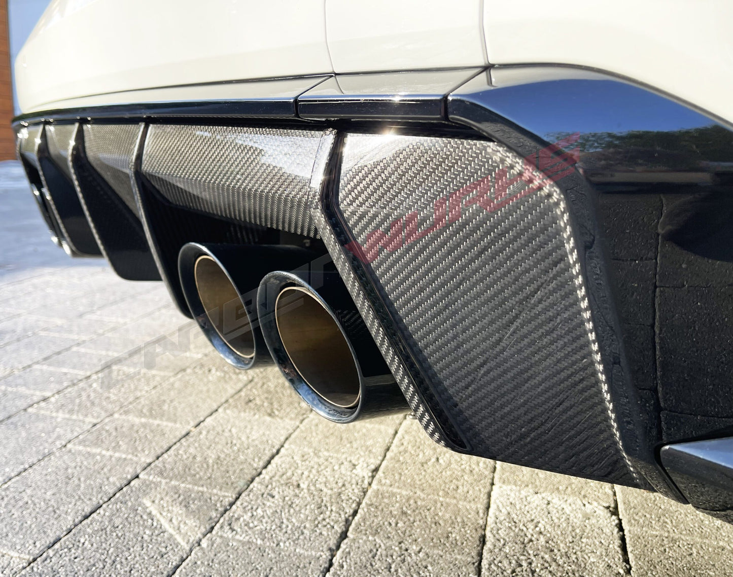 BMW M3 (G80 / G81) M4 (G82 & G83) CARBON FIBRE REAR DIFFUSER