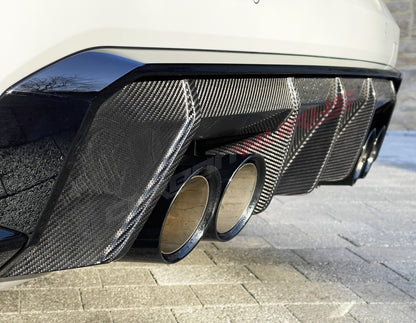 BMW M3 (G80 / G81) M4 (G82 & G83) CARBON FIBRE REAR DIFFUSER