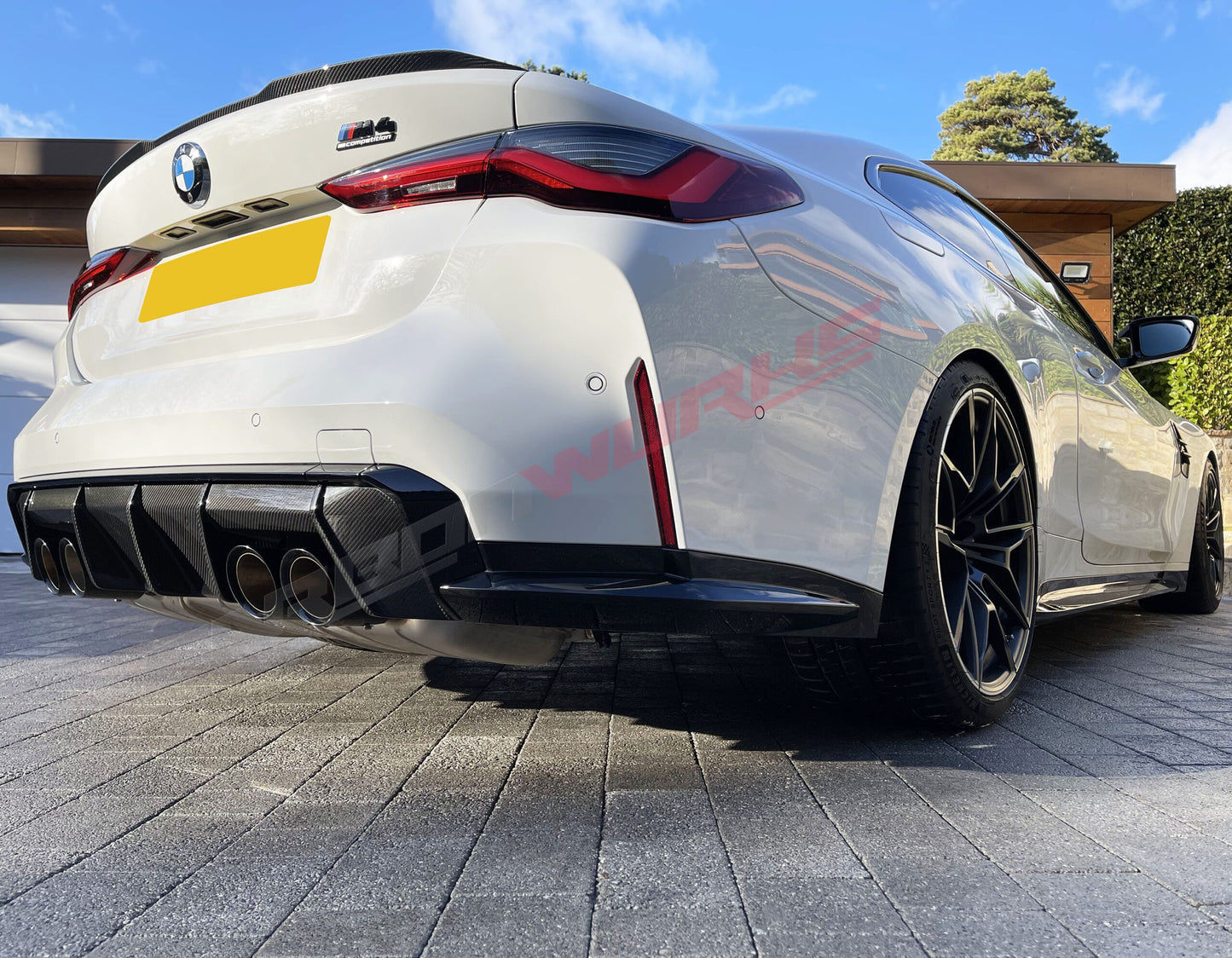 BMW M3 (G80 / G81) M4 (G82 & G83) CARBON FIBRE REAR DIFFUSER