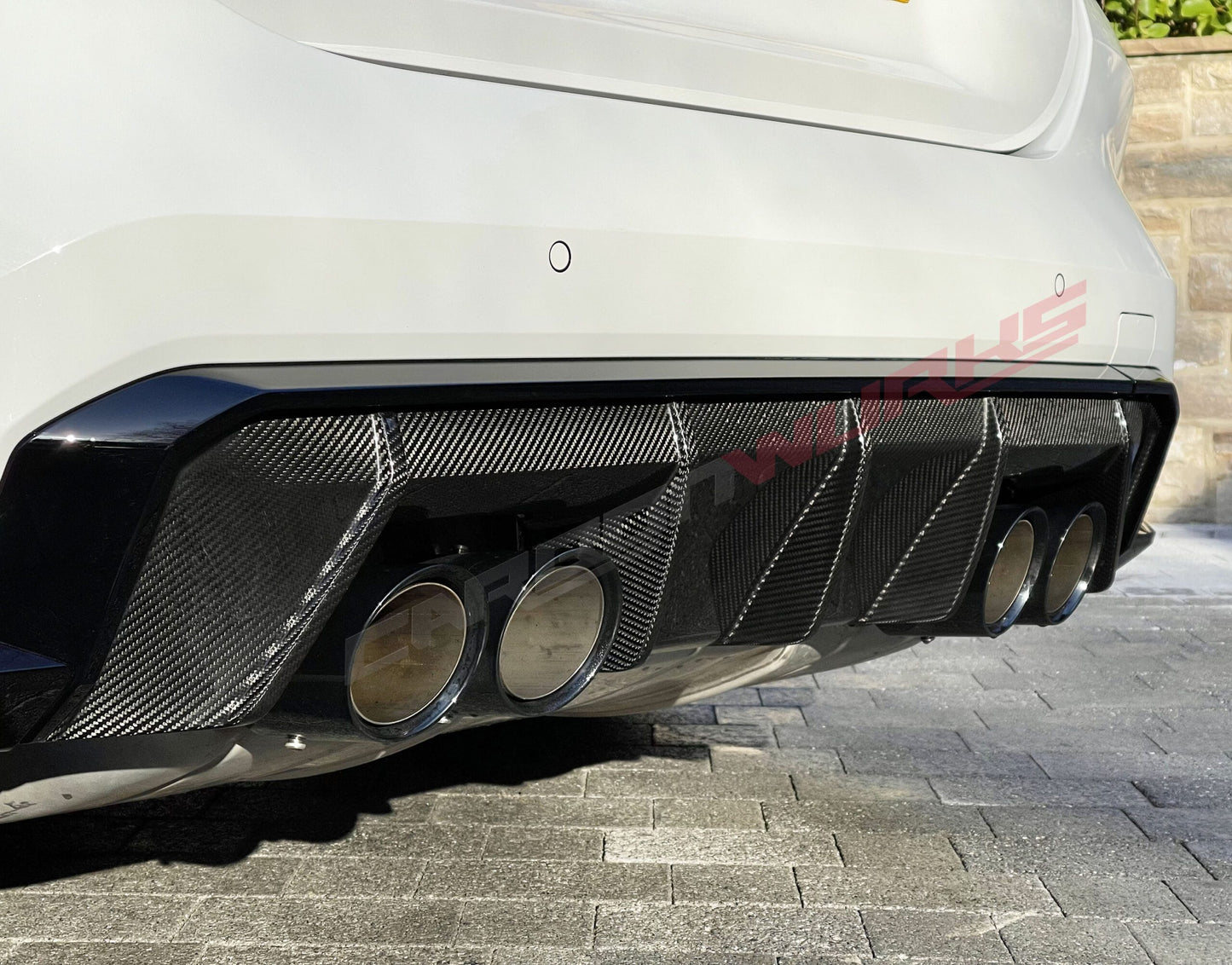 BMW M3 (G80 / G81) M4 (G82 & G83) CARBON FIBRE REAR DIFFUSER