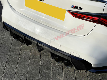 BMW M3 (G80 / G81) M4 (G82 & G83) CARBON FIBRE REAR DIFFUSER