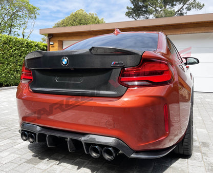 BMW M2 CARBON FIBRE M PERFORMANCE TAILGATE BOOT LID