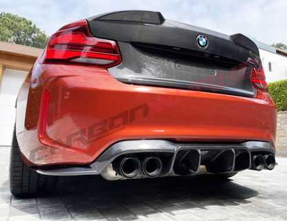 BMW M2 CARBON FIBRE M PERFORMANCE TAILGATE BOOT LID